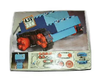 LEGO 4.5V Motor Set with Rubber Tracks set