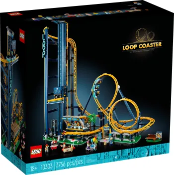 LEGO Loop Coaster set