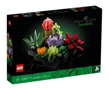 LEGO Succulents set