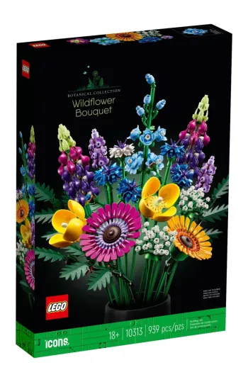 LEGO Wildflower Bouquet set