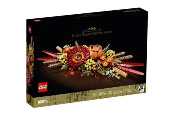 LEGO Dried Flower Centrepiece set