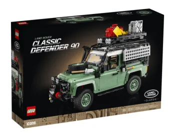 LEGO Land Rover Classic Defender 90 set