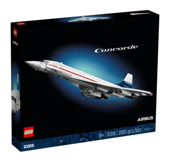 LEGO Concorde set