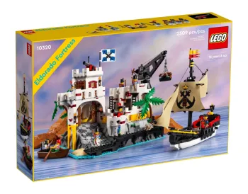LEGO Eldorado Fortress set