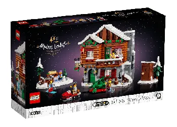 LEGO Alpine Lodge set