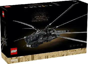 LEGO Dune Atreides Royal Ornithopter set