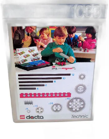 LEGO Building Cards - 1032 set