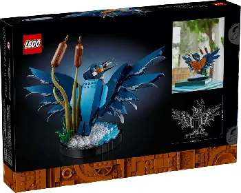 Back of LEGO Kingfisher set box