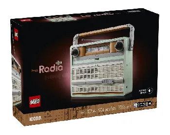 LEGO Retro Radio set