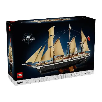 LEGO The Endurance set 10335-1 box