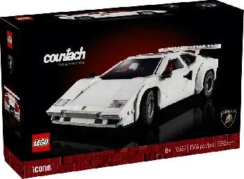 LEGO Lamborghini Countach 5000 Quattrovalvole set