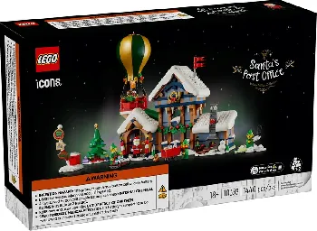 LEGO Santa's Post Office set