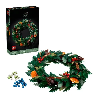 LEGO Wreath set box