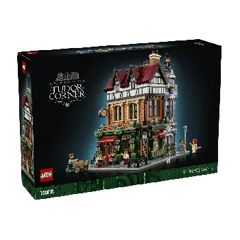 LEGO Tudor Corner set