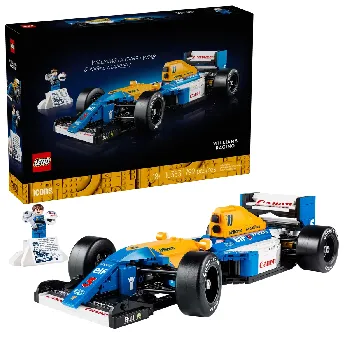 LEGO Williams Racing FW14B & Nigel Mansell set