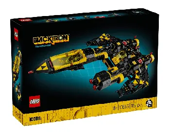 LEGO Blacktron Renegade set