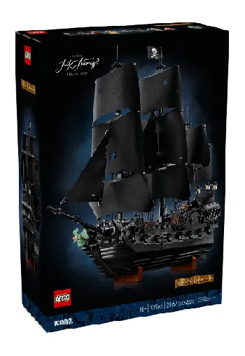 LEGO Captain Jack Sparrow's Pirate Ship set