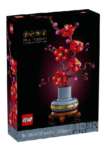 LEGO Plum Blossom set