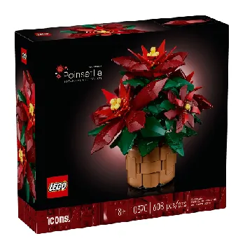 LEGO Poinsettia set