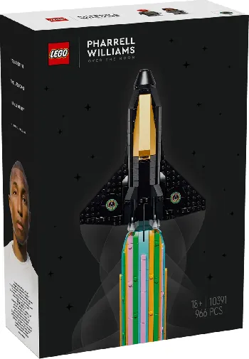 LEGO Over the Moon with Pharrell Williams set