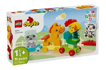 LEGO Animal Train set box