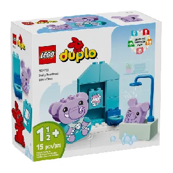 LEGO Daily Routines: Bath Time set box