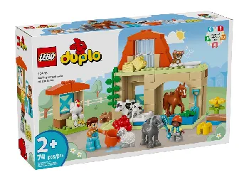 LEGO Caring for Animals at the Farm set