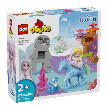 LEGO Elsa & Bruni in the Enchanted Forest set