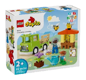 LEGO Caring for Bees & Beehives set