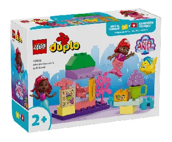 LEGO Ariel and Flounder's Café Stand set