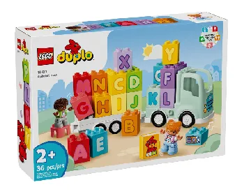 LEGO Alphabet Truck set