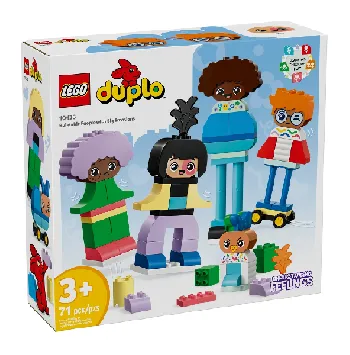 LEGO Buildable People with Big Emotions set