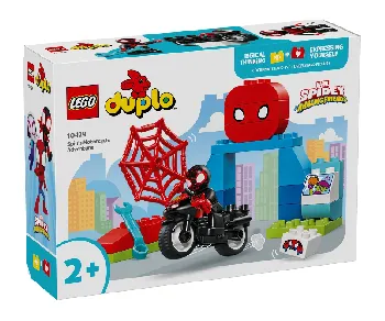 LEGO Spin's Motorcycle Adventure set box