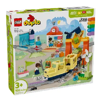 LEGO Big Interactive Community Train set