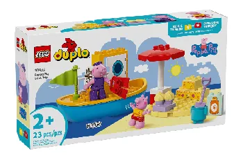 LEGO Peppa Pig Boat Trip set box