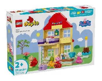 LEGO Peppa Pig Birthday House set