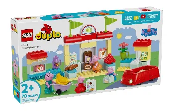 LEGO Peppa Pig Supermarket set