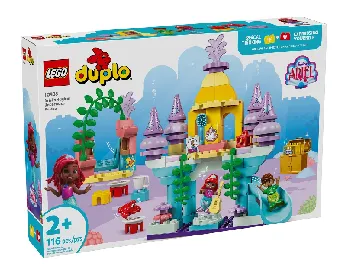 LEGO Ariel's Magical Underwater Palace set box