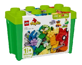 LEGO Cars and Trucks Brick Box set box