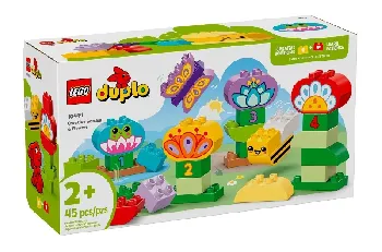 LEGO Creative Flower Garden  set