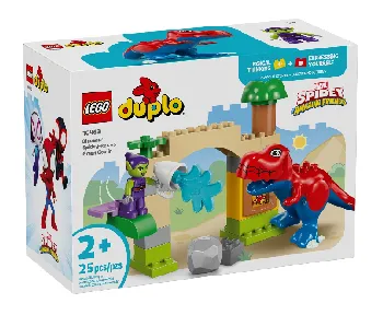 LEGO Dinosaur Spidey-Rex vs. Green Goblin set 10463-1 box