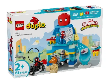 LEGO Team Spidey Webquarters set