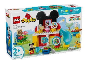 LEGO Mickey Mouse Clubhouse with Minnie & Pluto set