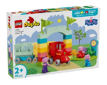 LEGO Train Ride with Grandpa Pig set