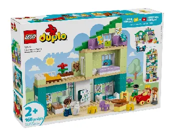 LEGO 3 in 1 Modern Family House with Figures set