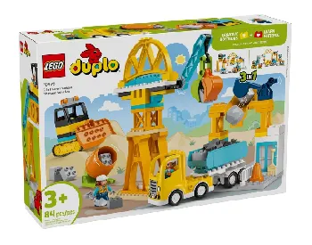 LEGO 3 in 1 Construction Site and Vehicles set