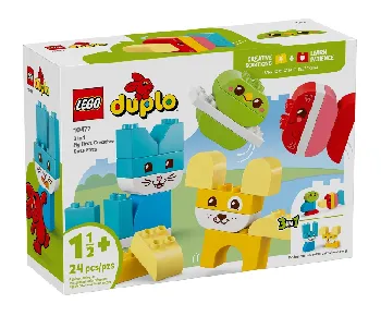 LEGO 3 in 1 My First Creative Cute Pets set