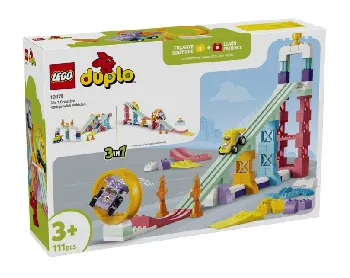 LEGO 3 in 1 Creative Ramps with Vehicles set 10478-1 box