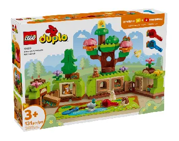 LEGO Discovery Forest with Wild Animals set