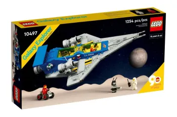 LEGO Icons Galaxy Explorer set